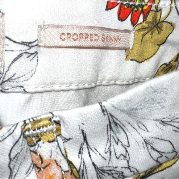 Jen7 by 7 for all mankind! White quality pants with pretty floral design… - Picture 11 of 11